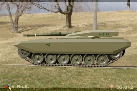 tank design 2 by goila cristian at Coroflot.com