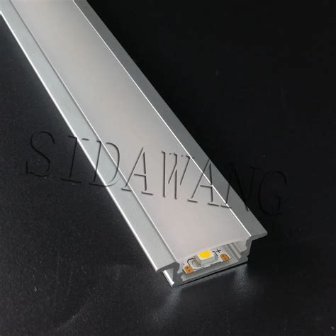 1m Surfaced mounting aluminum led channel for led ,Super slim 8mm Aluminium led strip profile ...