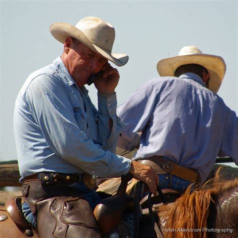 "MODERN COWBOY" by Helen Akerstrom Photography | Redbubble