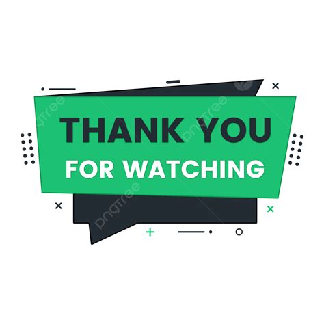 Thanks For Watching Video Design Template, Thank You For Watching ...