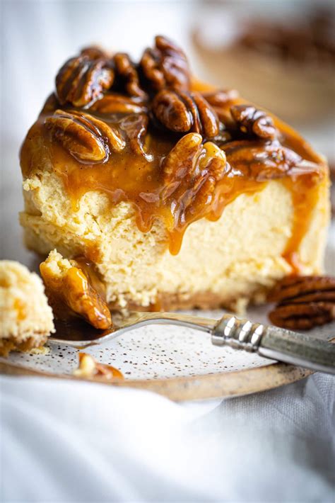 Caramel Pecan Cheesecake - Butter Be Ready