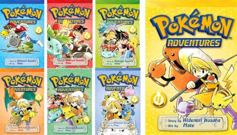 Pokemon Adventures: Red and Blue now available! - OverDrive