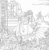 304 Alice In Wonderland Coloring Book – Kayliebooks sketch template