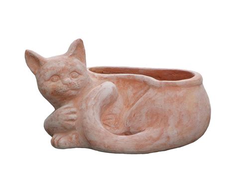 Planter - Cat - Graceville Imports