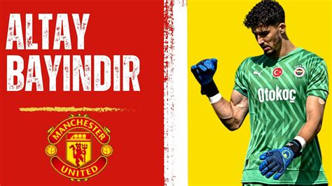 Altay Bayındır Welcome to Manchester United ⚽️ Best Saves! - YouTube