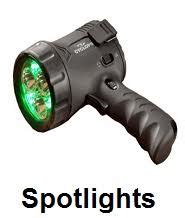 Coon Hunting Lights at Coon Hunting Supplies