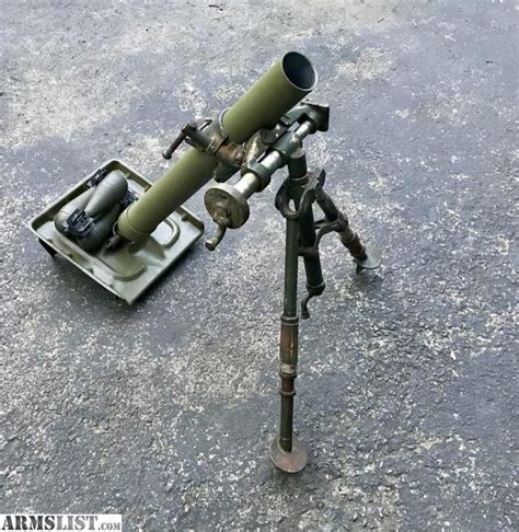 ARMSLIST - For Sale: 60mm mortar live fire DD