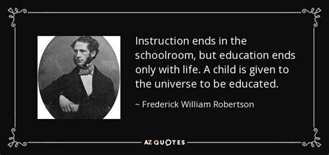 TOP 25 QUOTES BY FREDERICK WILLIAM ROBERTSON (of 113) | A-Z Quotes