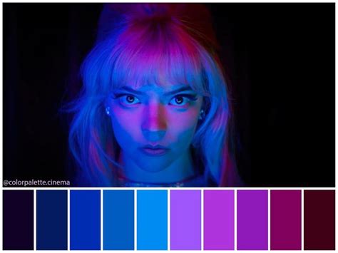 Color Palette Cinema on Instagram: “: “Last Night in Soho” (2021 ...