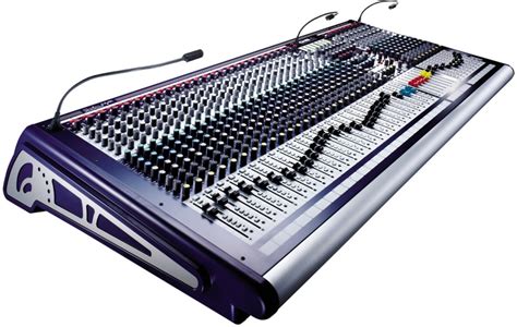 Soundcraft GB4 32-channel Analog Mixer | Sweetwater