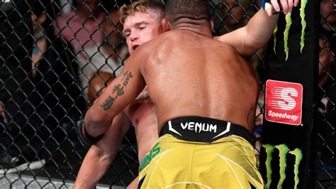 UFC's "Wonderboy", Stephen Thompson reveals his most devastating moment ...