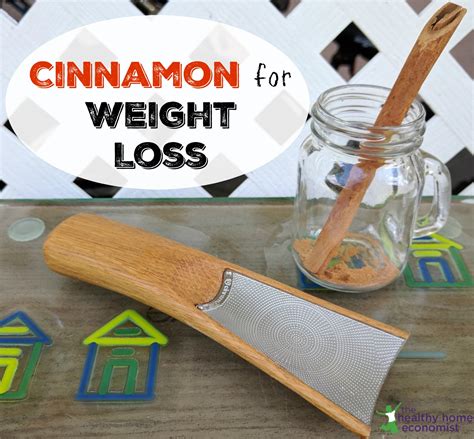 Cinnamon for Weight Loss. Does it Work? | Healthy Home Economist