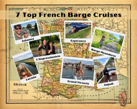 7 Of The Best French Barge Cruises You Should Know About