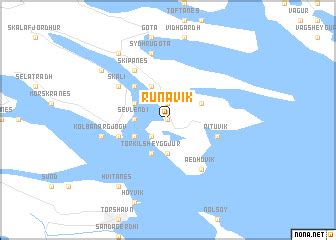 Runavík (Faroe Islands) map - nona.net