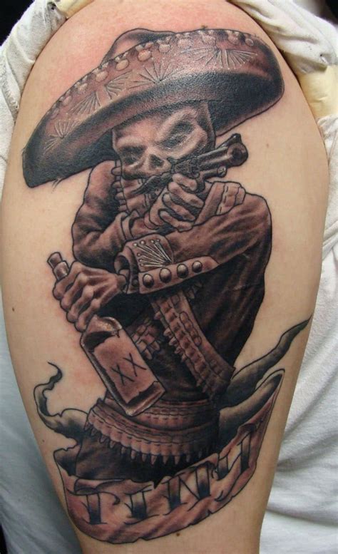 Catrina/Day of the Dead Skull Tattoo - Slave to the Needle