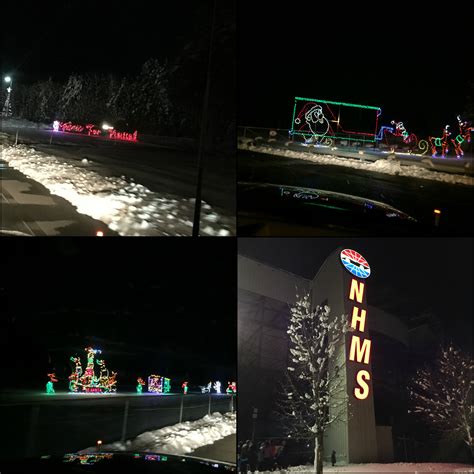 The Gift of Lights - New Hampshire Motor Speedway - One of the Largest Displays of Holiday ...