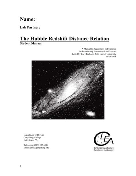 The Hubble Redshift Distance Relation