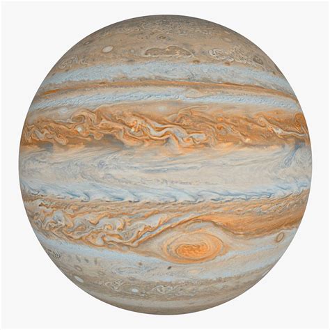 3d jupiter planet