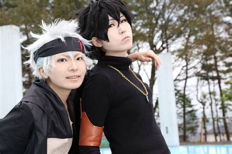 Black Clover cosplay, Asta and Yuno. | Trebol, Tokyo, Anime