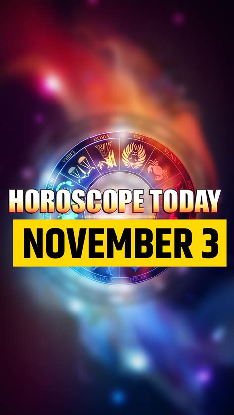 Know lucky colour, number of all zodiac signs for horoscope November 3