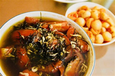 Canh lá lằng — a unique and tasty soup of Nghệ An