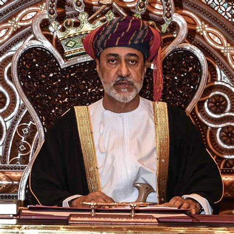 Omani Sultan Qaboos, Who Ruled Oman For Half A Century, Dies At 79 : NPR