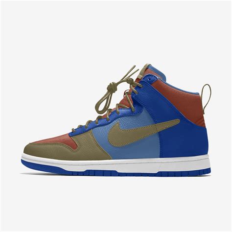 Nike Dunk High By You Custom Women's Shoes. Nike UK