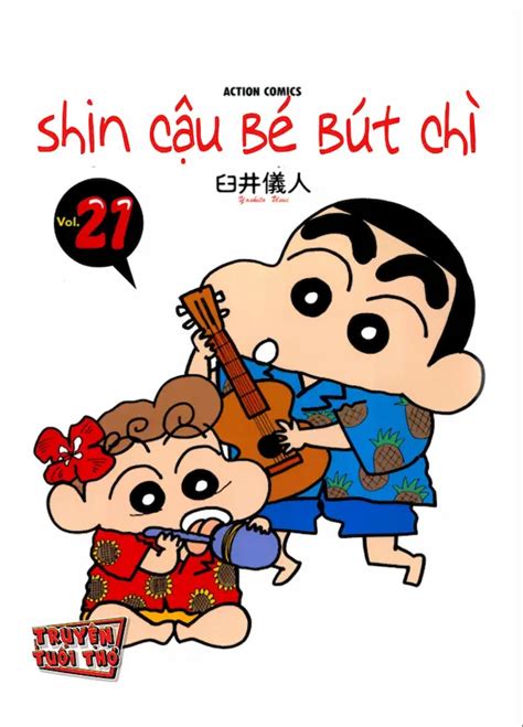 Shin cậu bé bút chì - Tập 21 - Thư Viện PDF