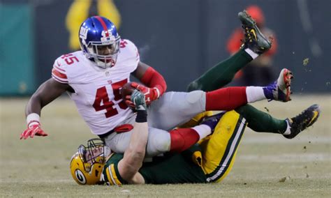 New York Giants vs. Green Bay Packers: Full box score and statistics