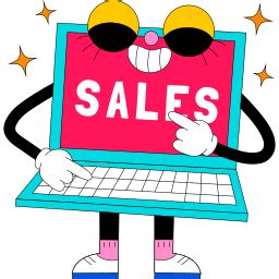 Sale Stickers - Free commerce Stickers