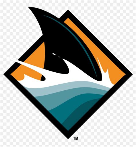 San Jose Sharks Alternate Logo , Png Download - San Jose Sharks Fin ...