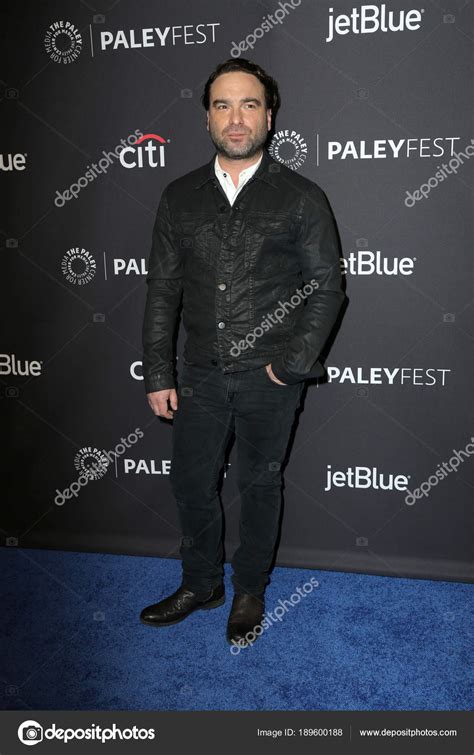 Actor Johnny Galecki – Stock Editorial Photo © s_bukley #189600188