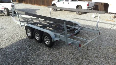 18K LB 36' Pacific Boat trailer for sale | Bloodydecks