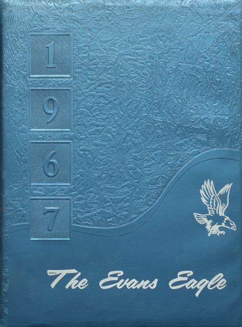 1967 yearbook from Evans High School from Evans, Louisiana for sale