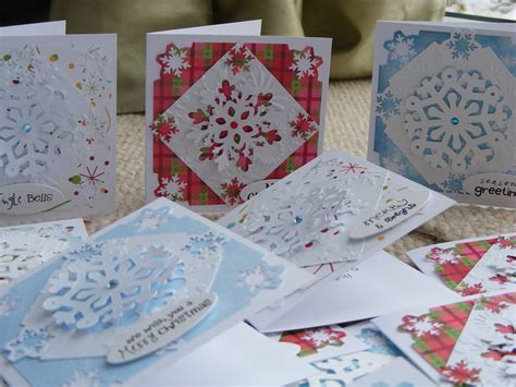 My Crafty Cupboard: Here's Christmas Part 5 - Cricut Cards