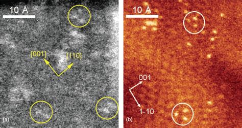 Imaging of Pt atoms on γ-alumina with a VG Microscopes HB603 U 300 kV... | Download Scientific ...