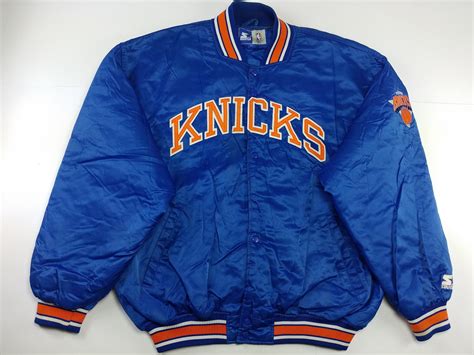 NBA STARTER New York Knicks jacket basketball jacket vintage | Etsy