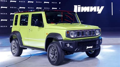 2023 Jimny unveiled | Suzuki Forums