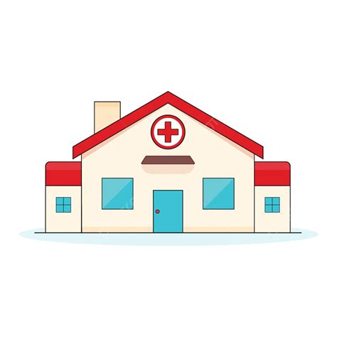 Abstract Vector Hospital Icon Design Template, House, Hospital, Icon PNG and Vector with ...