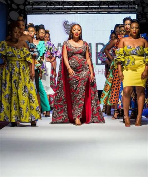 Zambia : Beyond Reality : The splender that was Zambia Fashion Week 2017