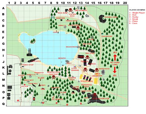 Escape From Tarkov Woods Map Hd