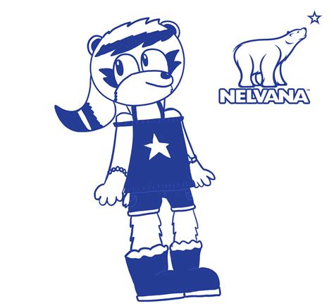 nelvana polar bear by PolyArtsLLC on DeviantArt