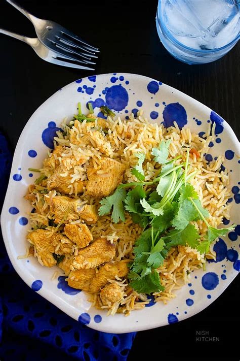 One Pot Chicken Pulao | Video - NISH KITCHEN