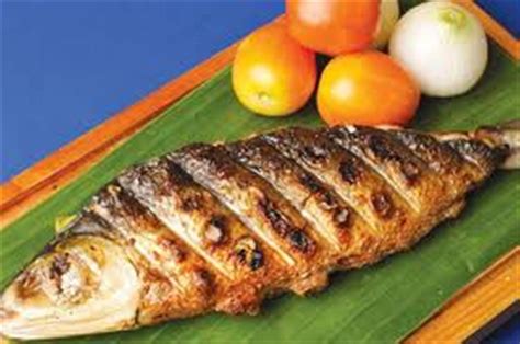 Grilled Stuffed Milkfish Recipe | Panlasang Pinoy Recipes