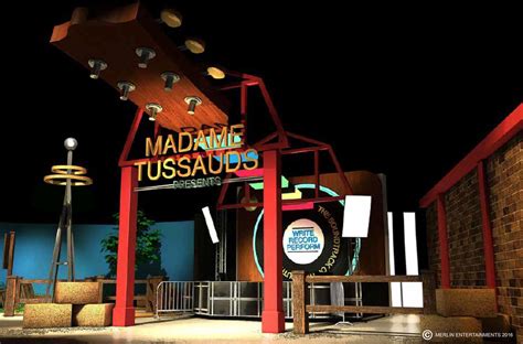 Madame Tussauds to Open in Nashville