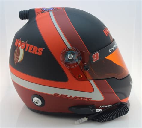 Chase Elliott 2020 HOOTERS Full Size Replica Helmet