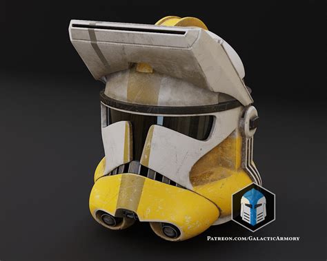 Commander Bly/Specialist Clone Trooper Helmet - 3D Print Files ...