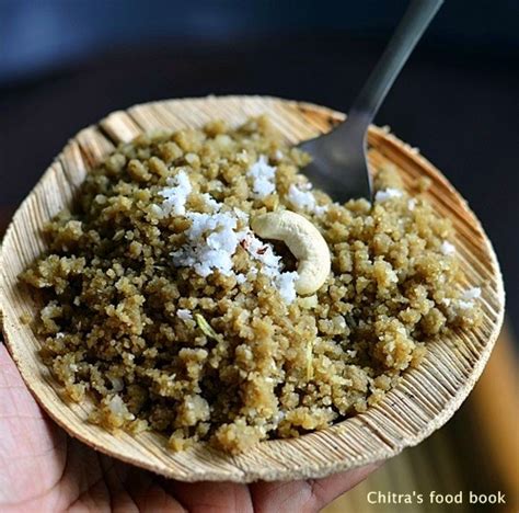 Kambu Maavu Puttu Recipe-Pearl Millet Recipes | Chitra's Food Book