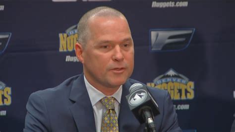 Denver Nuggets introduce Mike Malone as new head coach - YouTube