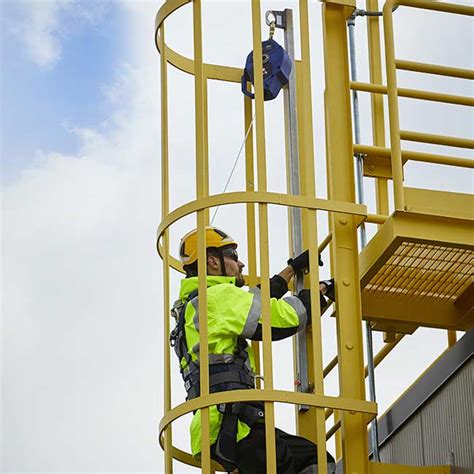 Fixed Ladder SRL Fall Arrest Anchor | CAI Safety Systems, Inc.